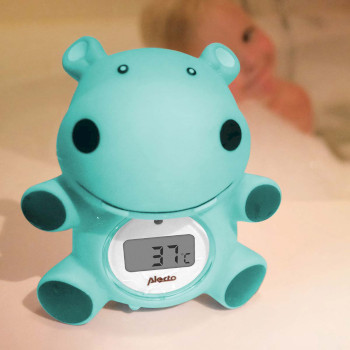 BC-11 HIPPO Badthermometer en kamerthermometer nijlpaard